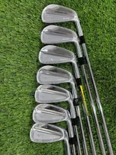 RH Mizuno MP-18 MMC Iron Set (4i-PW) w/ Modus Tour 120g Stiff Shafts