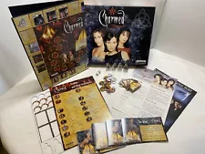 100% COMPLETE! Charmed The Book Of Shadows Board Game Based on The TV Series