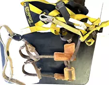 New ListingTree Climbing Gear Includes Leather spikes -SafeWaze-safety belt