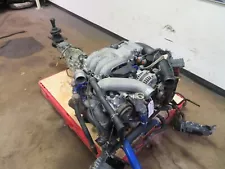 1996-1998 JDM MAZDA RX7 13B FD3S 1.3L TWIN TURBO ENGINE 5 SPEED TRANS TESTED