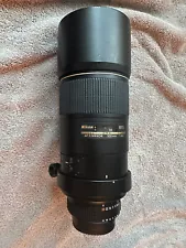 New ListingNikon AF-S NIKKOR 300mm f4 D IF ED Telephoto Lens USA Seller SQUEAKY MOTOR