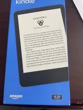 New Amazon - Kindle E-Reader 6 Display - 16Gb - 2022 - Denim .