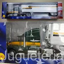 Kenworth T600 truck 1/43 SEALED diecast 2000 May Trucking Co.