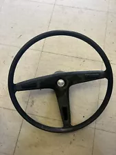 A84. 1976-1977 Toyota Corolla Deluxe Te 71 Steering Wheel