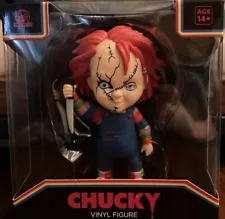 Chucky Doll Vinyl Figure Seed Bride Of Chucky Rare New Halloween Collector