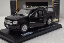 WOW Chevrolet Suburban 2009-2010 Black 1:43 Luxury SUPERB DETAILS