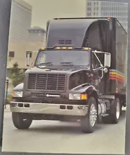 1994 International 8100 Truck Brochure Sheet Semi Tractor Excellent Original 94