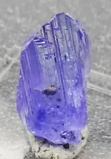 Gem Tanzanite Crystal, Tanzania - Mineral Specimen for Sale