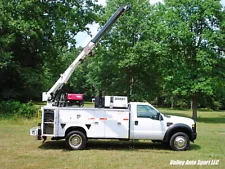 Ford F550 Service Utility Crane Truck - Compressor - Welder - Powerstroke - 72k!