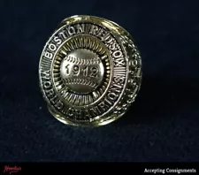 1912 World Champions Tris Speaker BOSTON RED SOX REPLICA RING