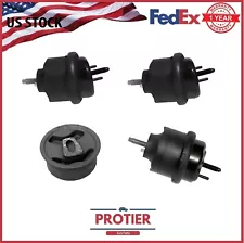 Engine Trans Mount & Bushing 4PCS 05-07 Fits Ford Five Hundred Freestyle 3.0L