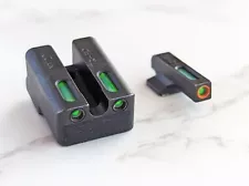 ✨ TruGlo TFX PRO Tritium Night Sights for 1911 3” Officer 4.25” Commander