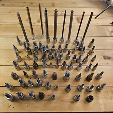 LOT Hex Torq Sockets Lot All For One Auction Roughly 80 Sockets!