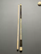 Meucci SB1-s Grey Smoke Pool Cue. The Pro Shaft, 12.5mm.