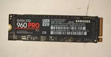 Samsung 960 PRO 2TB - Internal (MZ-V6P2T0) Solid State Drive