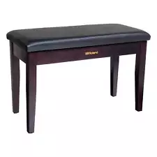 Roland RPB-D100RW Duet Piano Bench with Storage Compartment - Rosewood