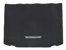 Toyota Corolla Hatchback OEM Black Carpet Cargo Mat 2019-2022 Used (For: 2019 Corolla XSE)