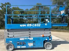 2014 GENIE GS-2632 ELECTRIC SCISSOR LIFT GENIE MANLIFT INDOOR PLATFORM LIFT