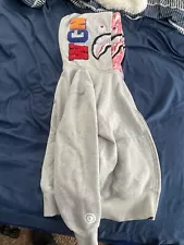 bape hoodie medium