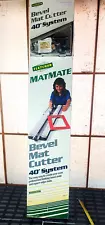 Fletcher MatMate Bevel Mat Cutter 40" System w/ Cutter Made in USA! 305