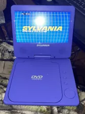 Sylvania SDVD7027-C portable DVD player