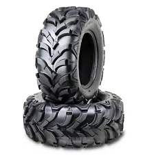 (2) WANDA 8PR ATV Tire 27x9x14 fit 18-19 John Deere GATOR XUV 825M 16 SUV825I EP