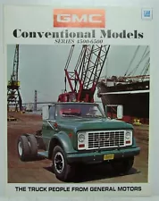 1971 GMC 4500 - 6500 Conventional Models Truck Series Sales Brochure Original