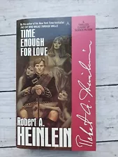 Time Enough For Love- Robert Heinlein (paperback) August 1988 Brand New