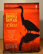 Brazilian Bossa Novas by Jobim, Music Minus One for Tenor or Soprano Sax