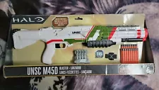 HALO Game BoomCo UNSC M45D Blaze Of Glory Blaster Pump-Action Shotgun Brand New