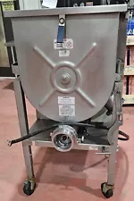 Hollymatic GMG 180A 200# Meat Mixer Grinder Butcher Commercial 10HP