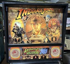 WILLIAMS INDIANA JONES THE PINBALL ADVENTURE COLOR DMD LEDs