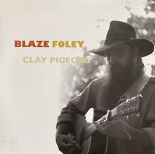 Blaze Foley ‎- Clay Pigeons LP - Vinyl Album - SEALED NEW RECORD