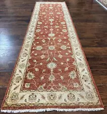 Peshawar Runner Rug 3x10 Pak Per'sian Runner for Hallway or Kitchen Traditional