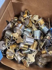 LOT Locksmith US Mortise And Key In Knob Cylinders