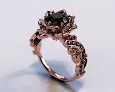 black diamond engagement rings for sale