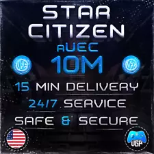 Star Citizen aUEC ð¥ 10M ð¥ Version 3.24 LIVE SC aUEC ✔️100% Positive FB