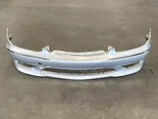 ⭐2003-2006 MERCEDES S-CLASS W220 SPORT AMG FRONT BUMPER COVER SILVER OEM LOT2276 (For: 2005 Mercedes-Benz S430)