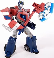 Transformers Animated OPTIMUS PRIME Complete Battle Begins Deluxe