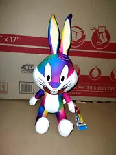 Looney Tunes Bugs Bunny Gradient 10" Plush NEW.