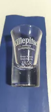 Killepitsch Premium Krauterlikor Peter Busch 1858 Dusseldorf Shot Glass 2cl SOHM