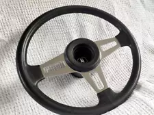 VW VOLKSAGEN GOLF MK1 GTI SCIROCCO STEERING WHEEL WOLFSBURG