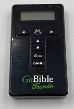 New ListingGo Bible Traveler Old & New Testament Digital Audio Bible King James Version