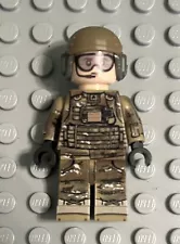 Lego Brickmania US Army Tank Crewman Minifigure #3