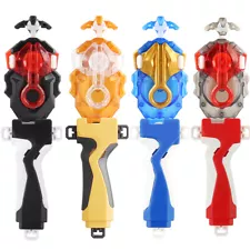 B-184 Custom Launcher for Beyblade Burst Top LR String Beylauncher with Grip Toy