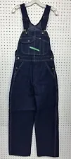 Key ~ Men's Hi Back Bib Overalls ~ Zipper Fly ~ 273.41 ~ Rigid Denim