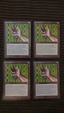 Magic: the Gathering / MtG Jeweled Amulet x4 Ice Age