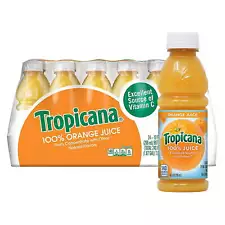 Orange Juice, 10 Ounce Bottles (Pack of 24)