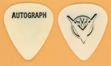 Autograph Steve Lynch Vintage Guitar Pick - 1984 Sign In Please Tour