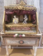 1/12 Th Scale Beautiful Tiny Theatre for dollshouse,or Display